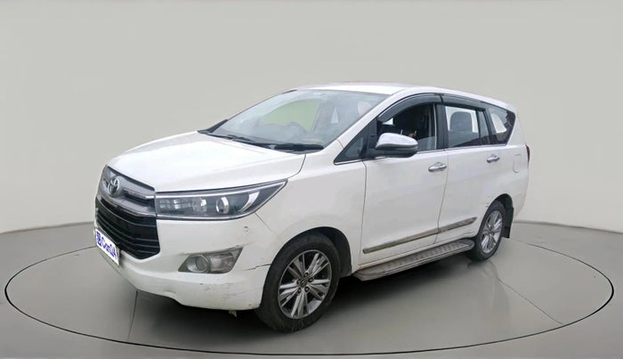 2018 Toyota Innova Crysta 2.4 ZX 7 STR, Diesel, Manual, 1,17,747 km, exterior