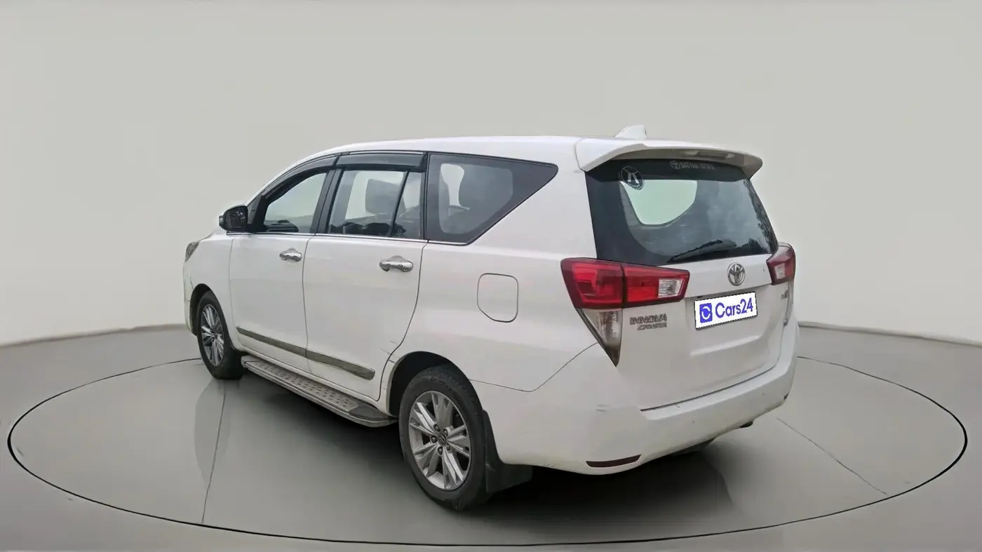 2018 Toyota Innova Crysta 2.4 ZX 7 STR, Diesel, Manual, 1,17,747 km, exterior