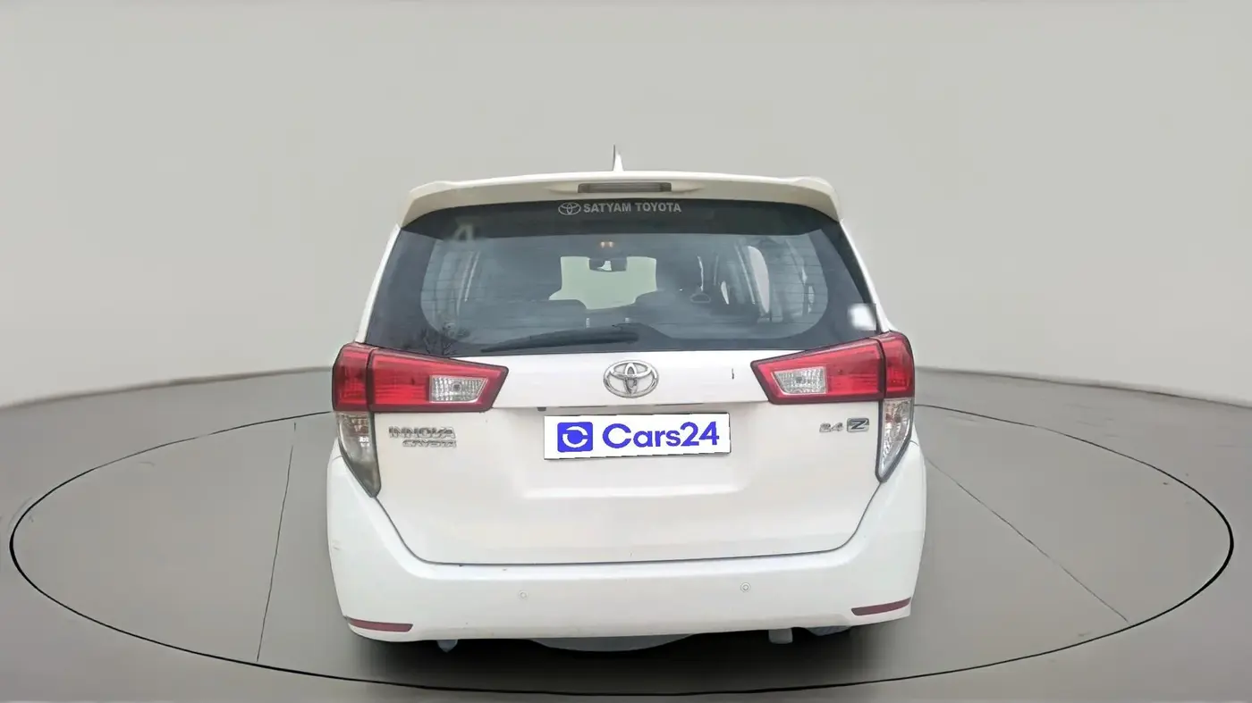 2018 Toyota Innova Crysta 2.4 ZX 7 STR, Diesel, Manual, 1,17,747 km, exterior