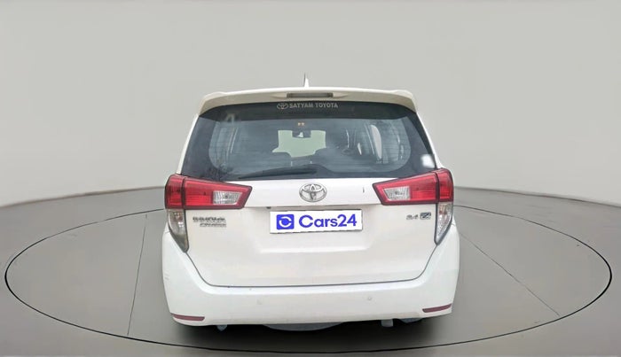 2018 Toyota Innova Crysta 2.4 ZX 7 STR, Diesel, Manual, 1,17,747 km, exterior