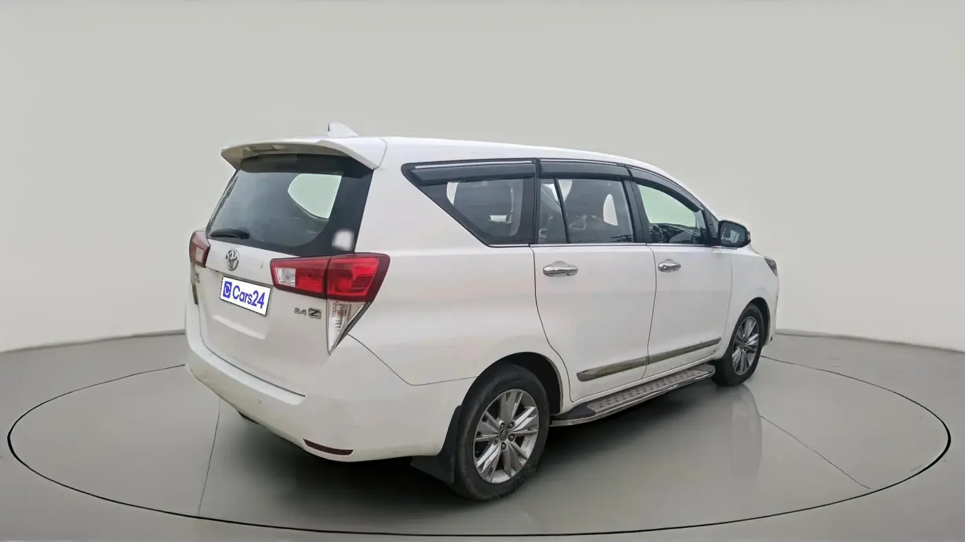 2018 Toyota Innova Crysta 2.4 ZX 7 STR, Diesel, Manual, 1,17,747 km, exterior