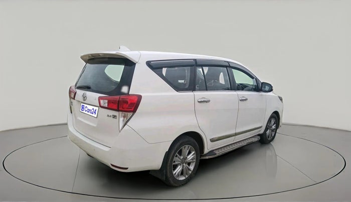 2018 Toyota Innova Crysta 2.4 ZX 7 STR, Diesel, Manual, 1,17,747 km, exterior