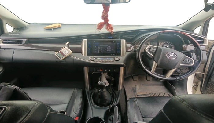 2018 Toyota Innova Crysta 2.4 ZX 7 STR, Diesel, Manual, 1,17,747 km, interior