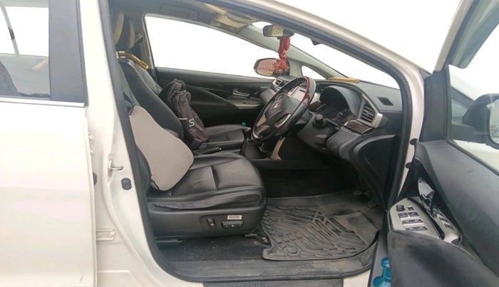 2018 Toyota Innova Crysta 2.4 ZX 7 STR, Diesel, Manual, 1,17,747 km, interior