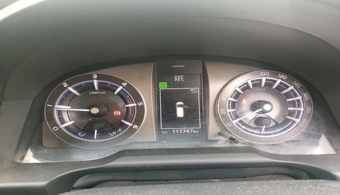 2018 Toyota Innova Crysta 2.4 ZX 7 STR, Diesel, Manual, 1,17,747 km, interior