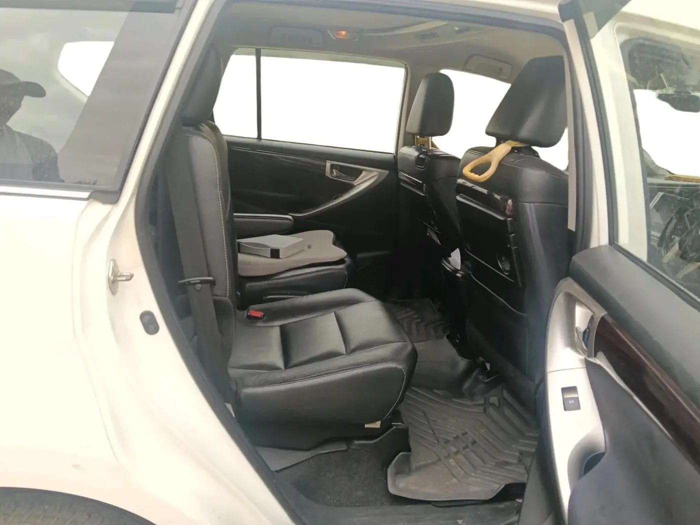 2018 Toyota Innova Crysta 2.4 ZX 7 STR, Diesel, Manual, 1,17,747 km, interior