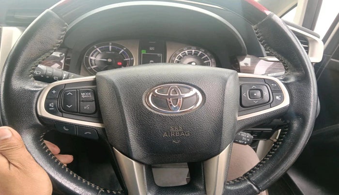 2018 Toyota Innova Crysta 2.4 ZX 7 STR, Diesel, Manual, 1,17,747 km, interior