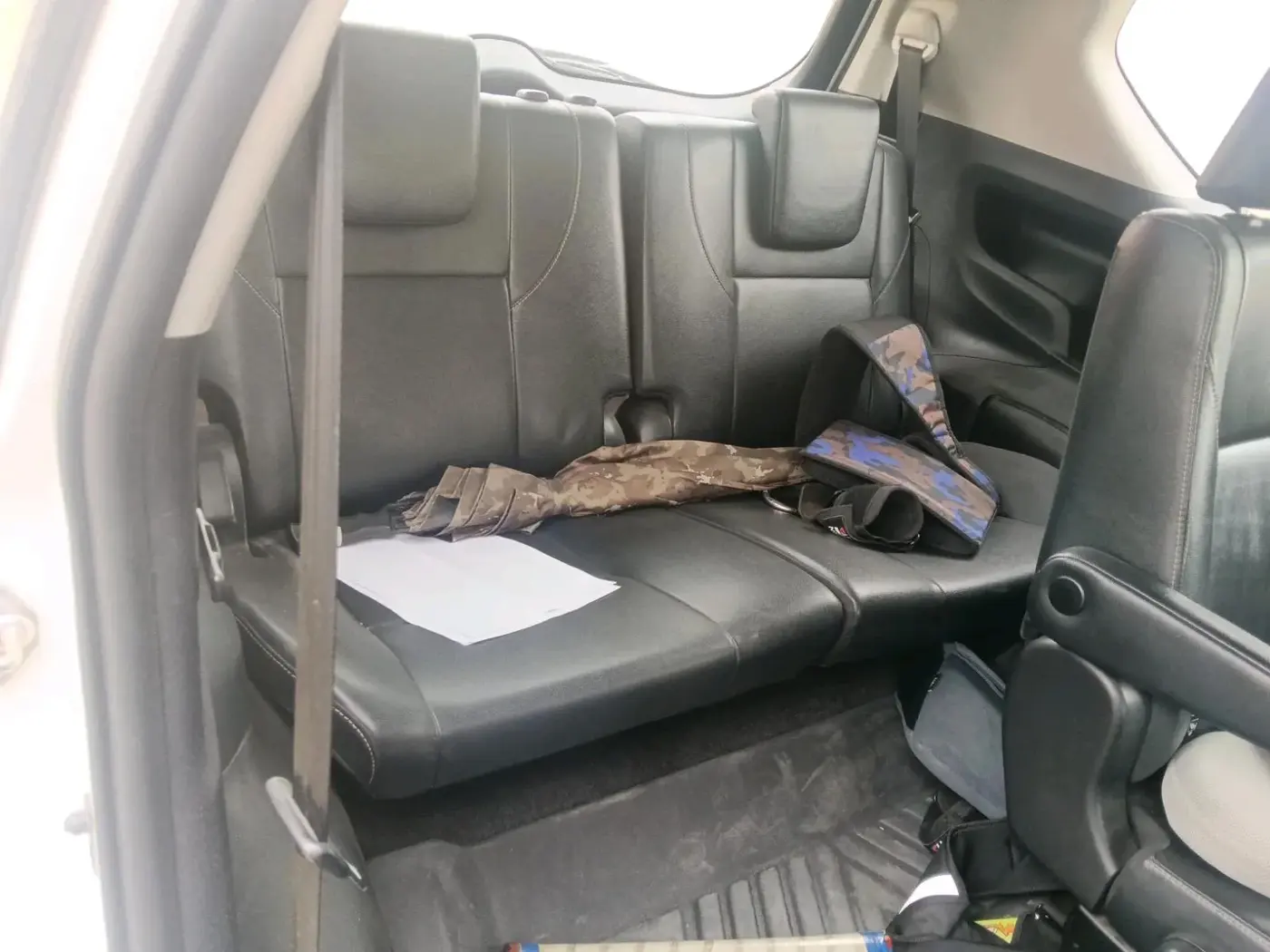 2018 Toyota Innova Crysta 2.4 ZX 7 STR, Diesel, Manual, 1,17,747 km, interior
