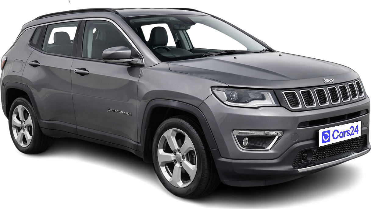 2018 Jeep Compass - SUV - Petrol - Automatic - ₹8.60 lakh