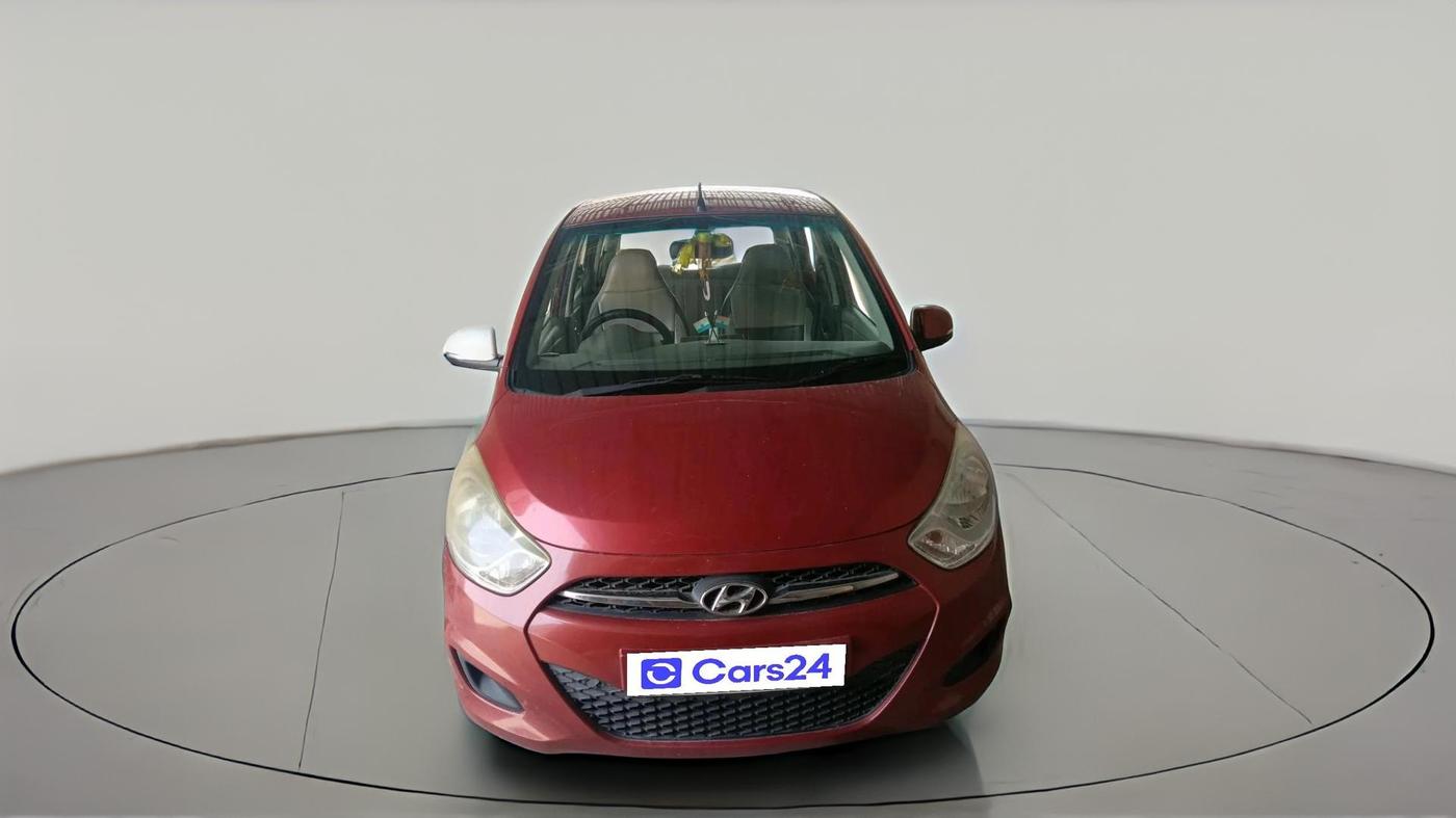 2011 Hyundai i10 MAGNA 1.2, Petrol, Manual, 1,03,820 km, exterior