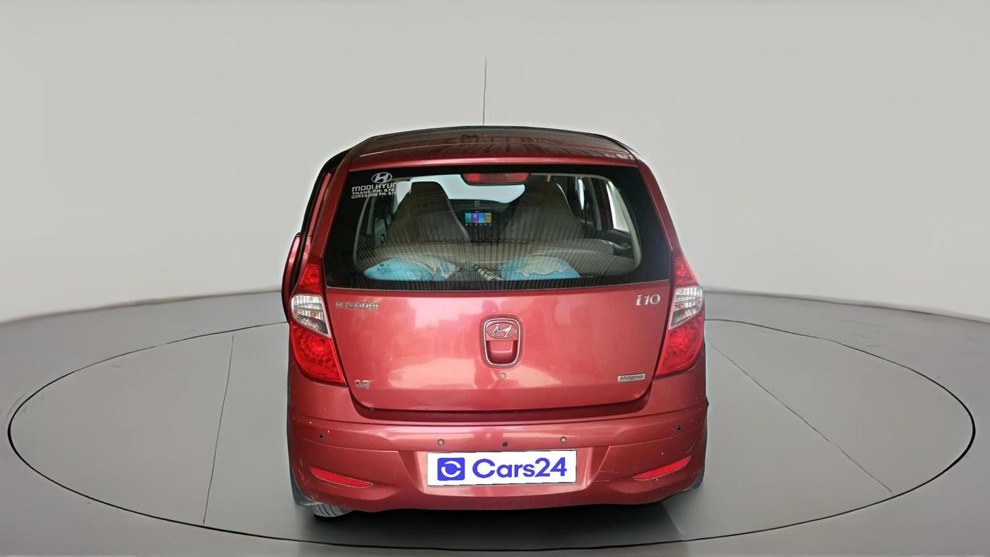 2011 Hyundai i10 MAGNA 1.2, Petrol, Manual, 1,03,820 km, exterior