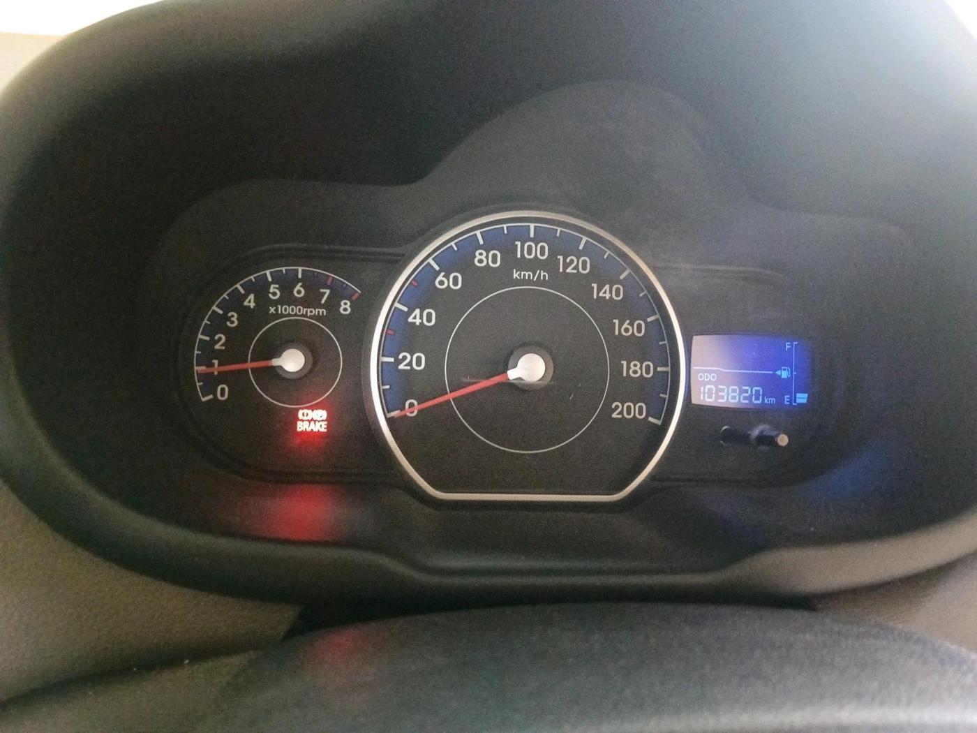 2011 Hyundai i10 MAGNA 1.2, Petrol, Manual, 1,03,820 km, interior