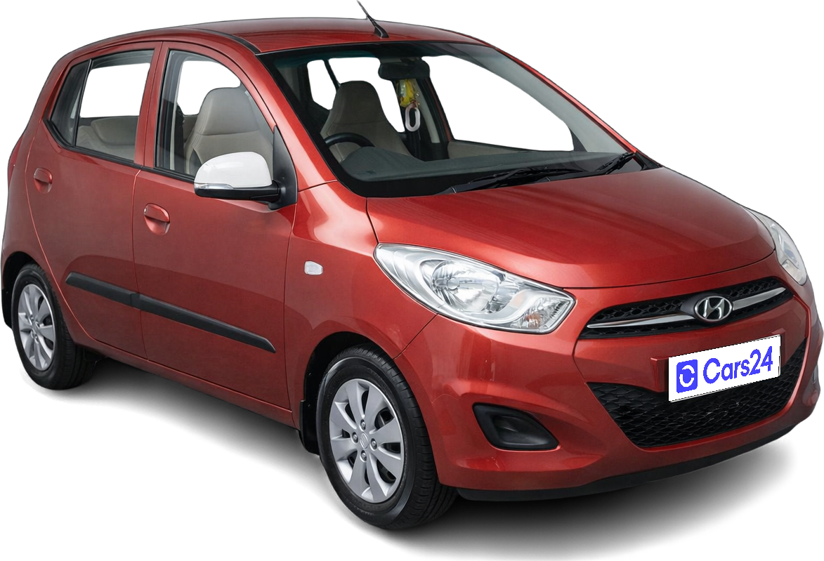 2011 Hyundai i10 - Hatchback - Petrol - Manual - ₹48,000