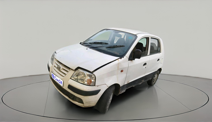 2011 Hyundai Santro Xing GL PLUS LPG, Petrol, Manual, 43,976 km, exterior