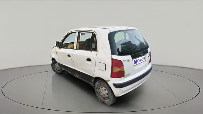2011 Hyundai Santro Xing GL PLUS LPG, Petrol, Manual, 43,976 km, exterior