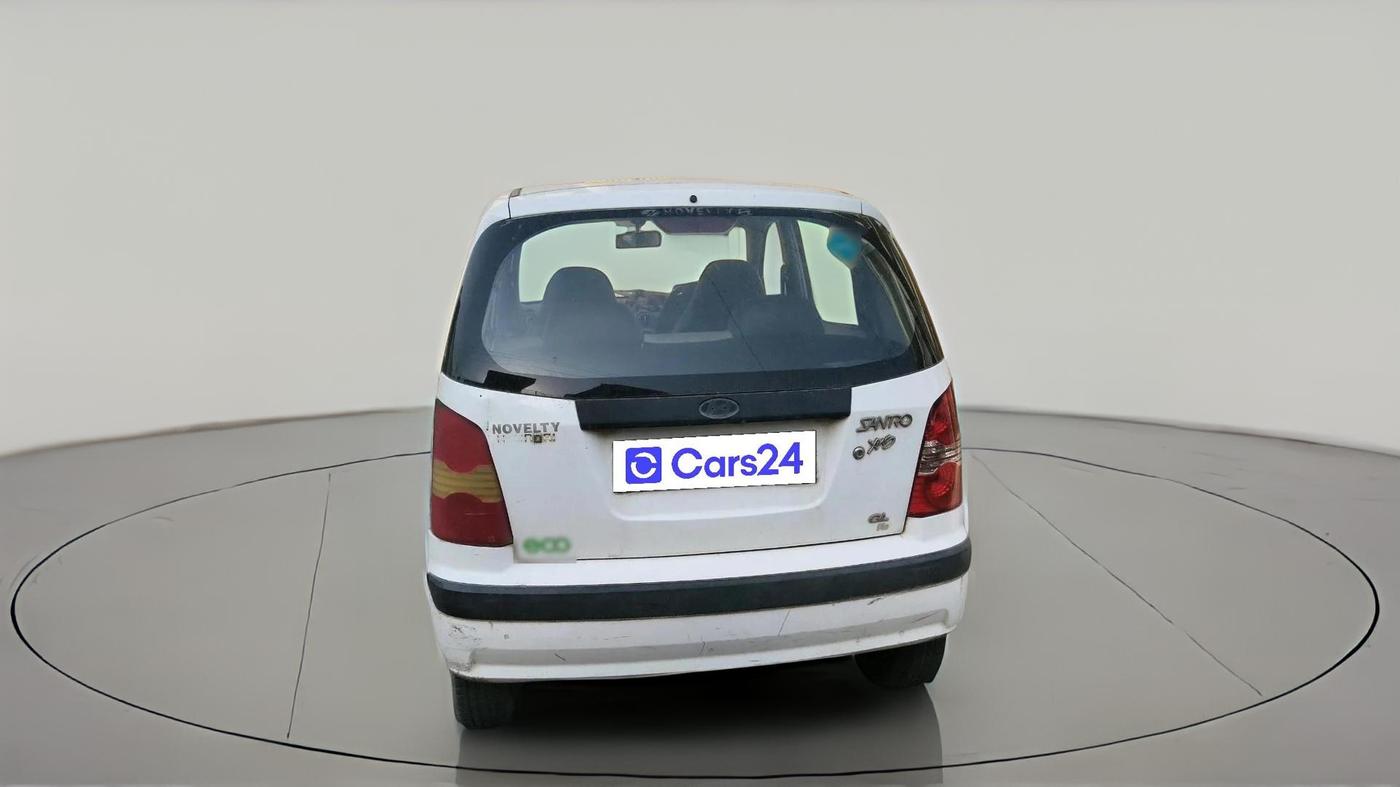 2011 Hyundai Santro Xing GL PLUS LPG, Petrol, Manual, 43,976 km, exterior
