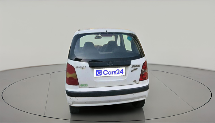 2011 Hyundai Santro Xing GL PLUS LPG, Petrol, Manual, 43,976 km, exterior