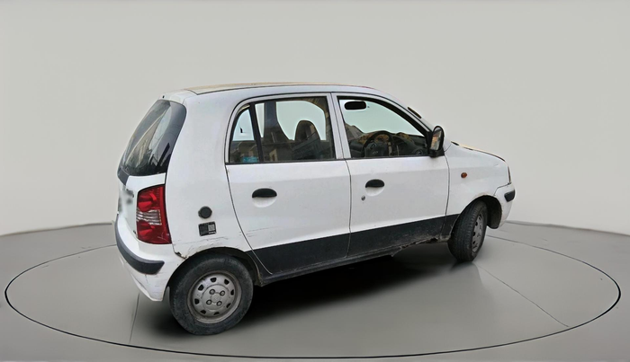 2011 Hyundai Santro Xing GL PLUS LPG, Petrol, Manual, 43,976 km, exterior