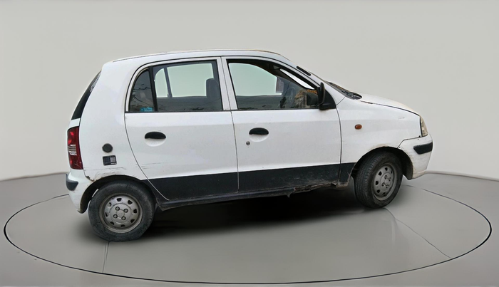 2011 Hyundai Santro Xing GL PLUS LPG, Petrol, Manual, 43,976 km, exterior