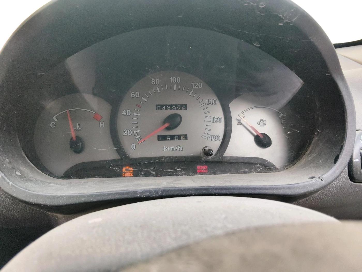 2011 Hyundai Santro Xing GL PLUS LPG, Petrol, Manual, 43,976 km, interior
