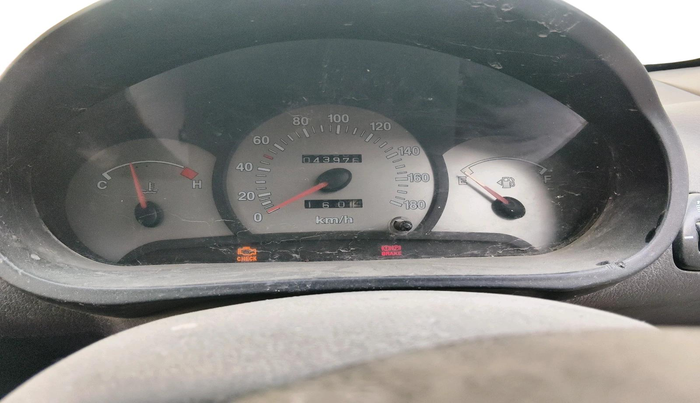 2011 Hyundai Santro Xing GL PLUS LPG, Petrol, Manual, 43,976 km, interior
