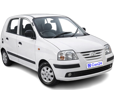 2011 Hyundai Santro Xing - Hatchback - Petrol - Manual - ₹60,000