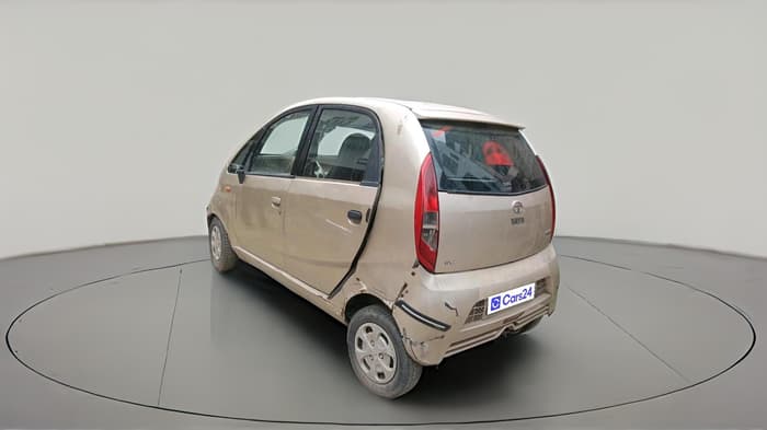 2011 Tata Nano LX, Petrol, Manual, 66,711 km, exterior