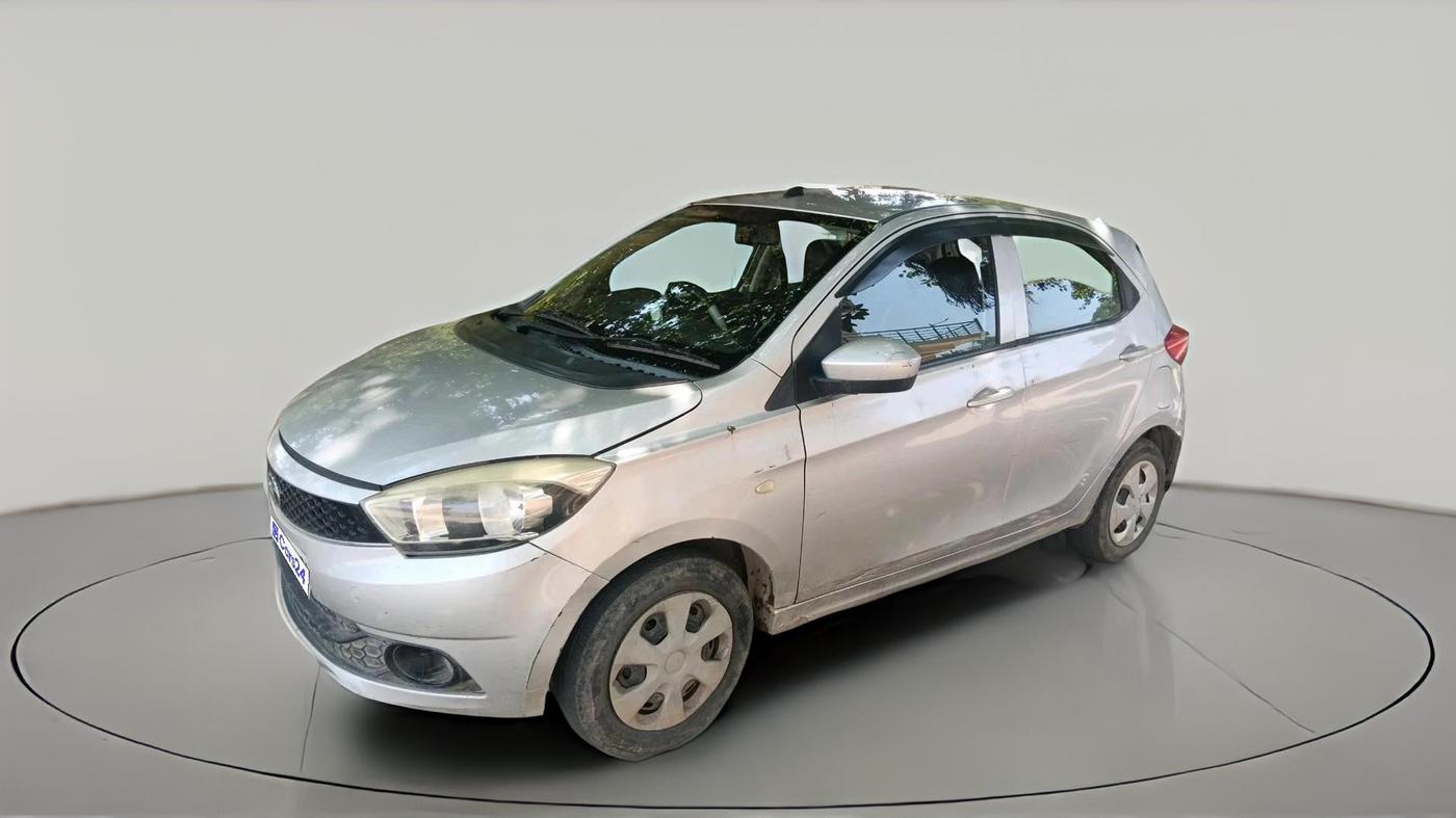 2016 Tata Tiago XT PETROL, Petrol, Manual, 1,27,337 km, exterior