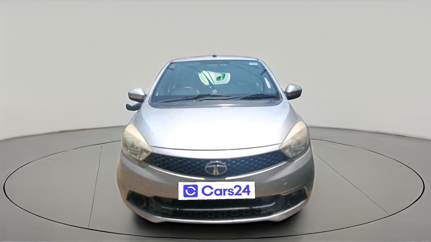 2016 Tata Tiago XT PETROL, Petrol, Manual, 1,27,337 km, exterior