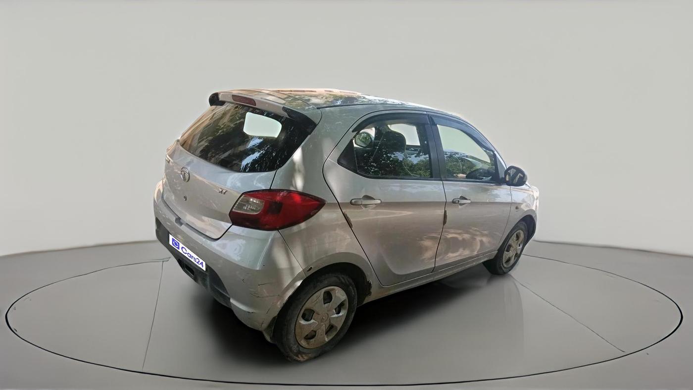2016 Tata Tiago XT PETROL, Petrol, Manual, 1,27,337 km, exterior