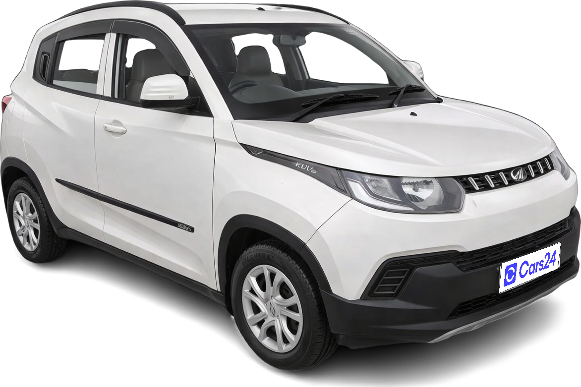 2017 Mahindra Kuv100 - SUV - Diesel - Manual - ₹2.11 lakh