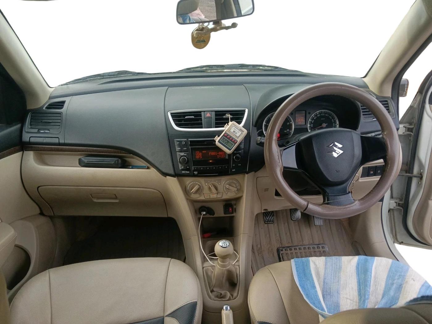 2016 Maruti Swift Dzire VDI, Diesel, Manual, 2,13,016 km, interior