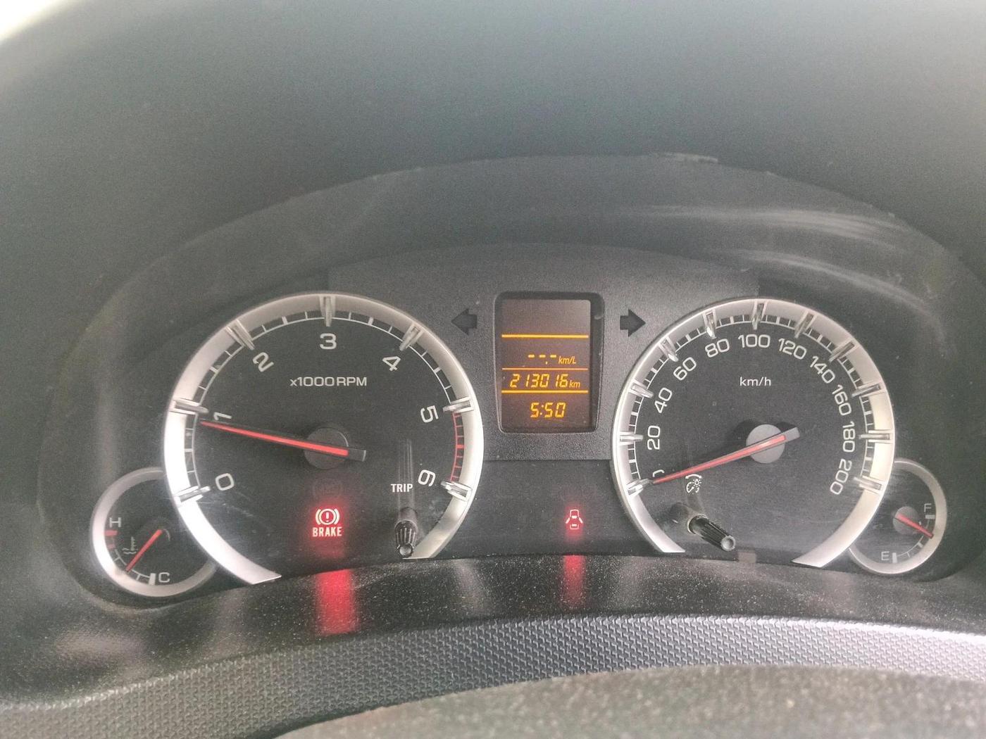 2016 Maruti Swift Dzire VDI, Diesel, Manual, 2,13,016 km, interior
