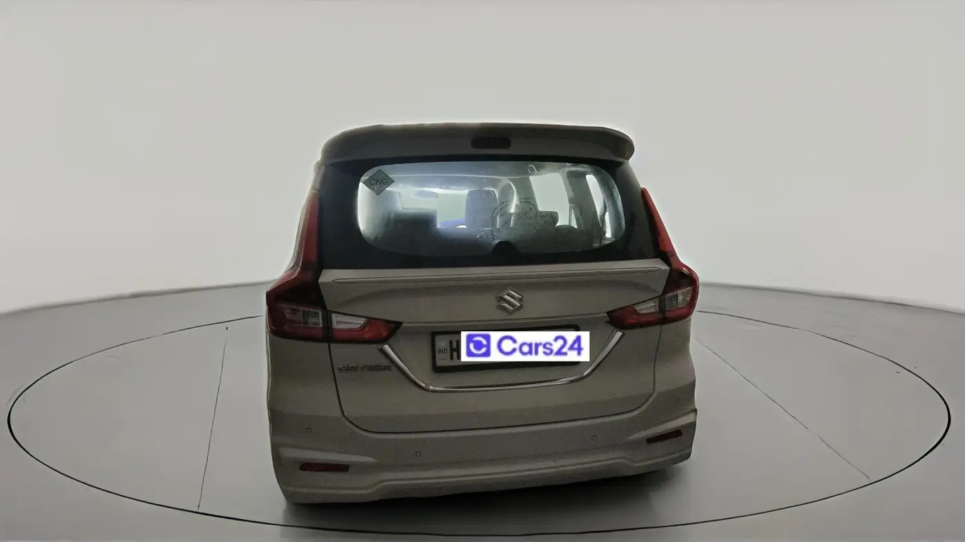 2022 Maruti Ertiga   VXI (O) CNG, CNG, Manual, 72,361 km, exterior