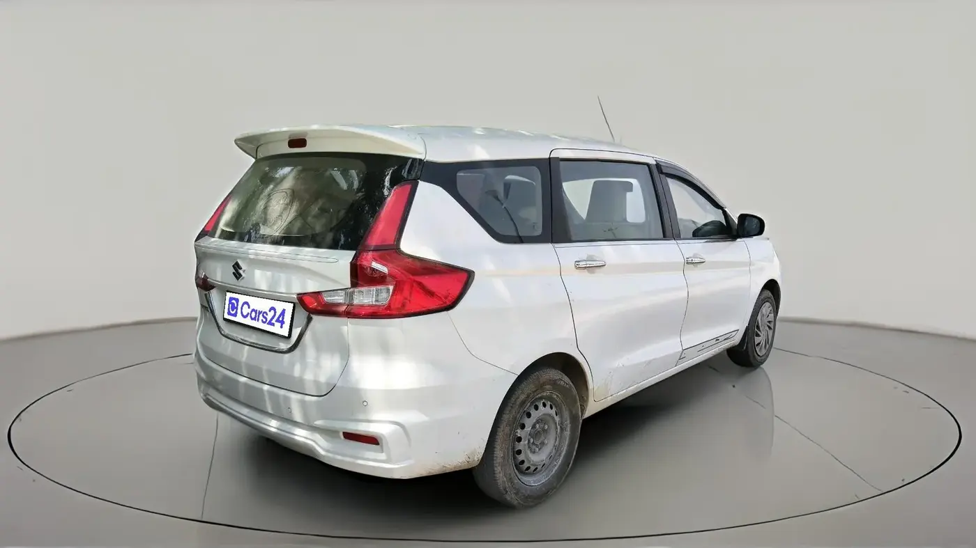 2022 Maruti Ertiga   VXI (O) CNG, CNG, Manual, 72,361 km, exterior
