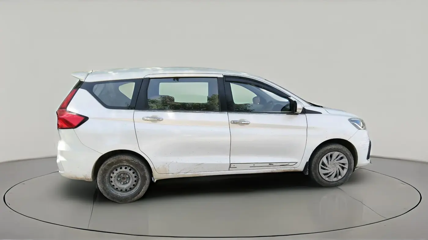 2022 Maruti Ertiga   VXI (O) CNG, CNG, Manual, 72,361 km, exterior