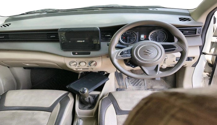 2022 Maruti Ertiga   VXI (O) CNG, CNG, Manual, 72,361 km, interior