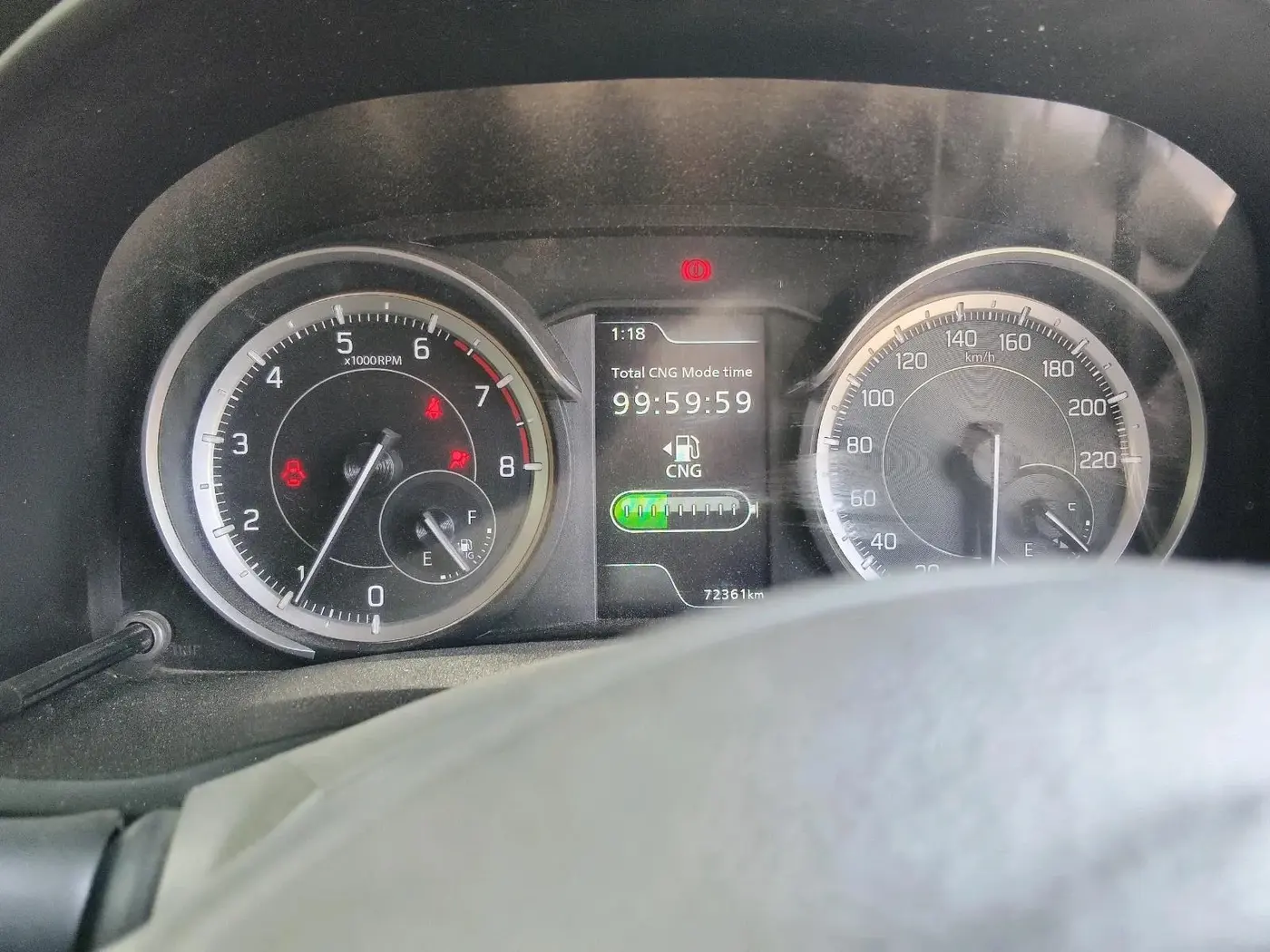 2022 Maruti Ertiga   VXI (O) CNG, CNG, Manual, 72,361 km, interior