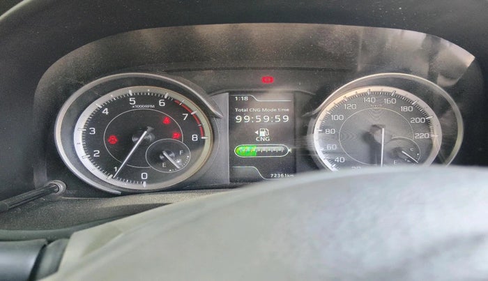 2022 Maruti Ertiga   VXI (O) CNG, CNG, Manual, 72,361 km, interior