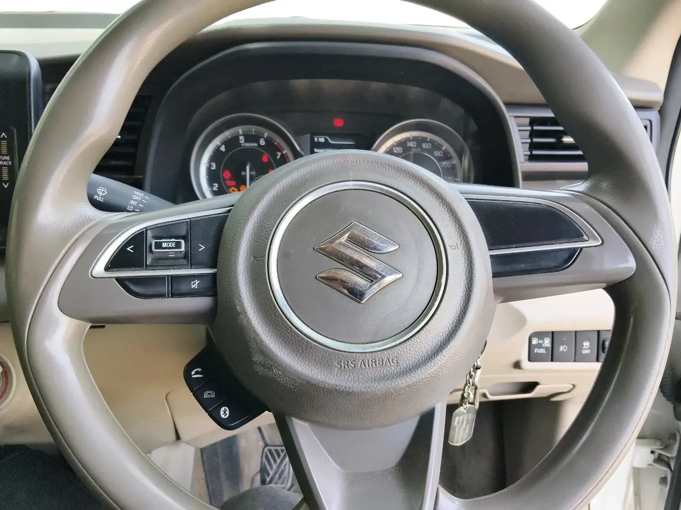 2022 Maruti Ertiga   VXI (O) CNG, CNG, Manual, 72,361 km, interior