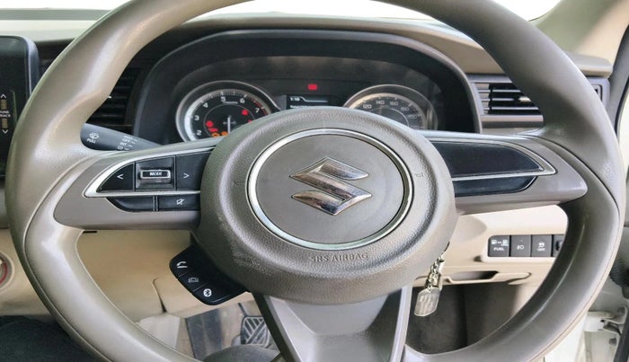 2022 Maruti Ertiga   VXI (O) CNG, CNG, Manual, 72,361 km, interior