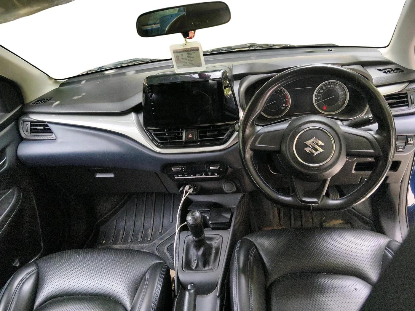 2023 Maruti Baleno SIGMA PETROL 1.2, Petrol, Manual, 35,973 km, interior
