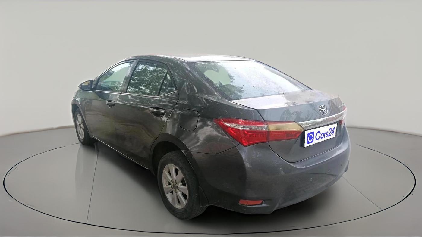 2015 Toyota Corolla petrol, Petrol, Automatic, 88,718 km, exterior
