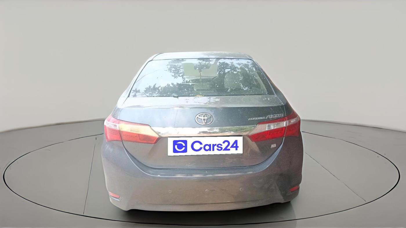 2015 Toyota Corolla petrol, Petrol, Automatic, 88,718 km, exterior