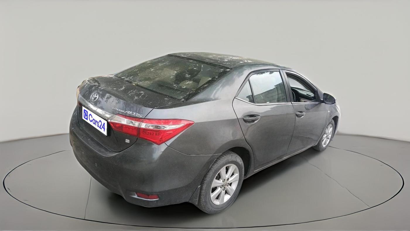 2015 Toyota Corolla petrol, Petrol, Automatic, 88,718 km, exterior