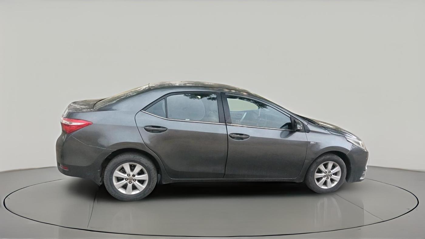2015 Toyota Corolla petrol, Petrol, Automatic, 88,718 km, exterior