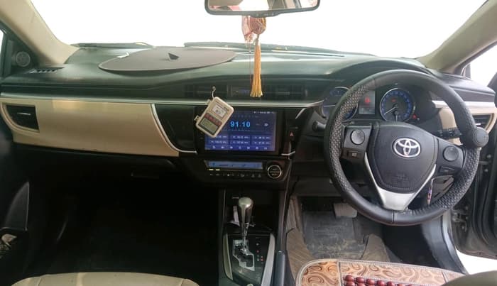 2015 Toyota Corolla petrol, Petrol, Automatic, 88,718 km, interior