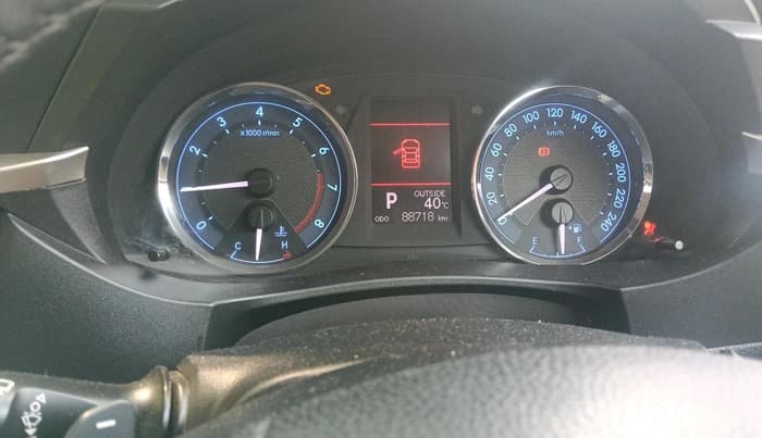 2015 Toyota Corolla petrol, Petrol, Automatic, 88,718 km, interior