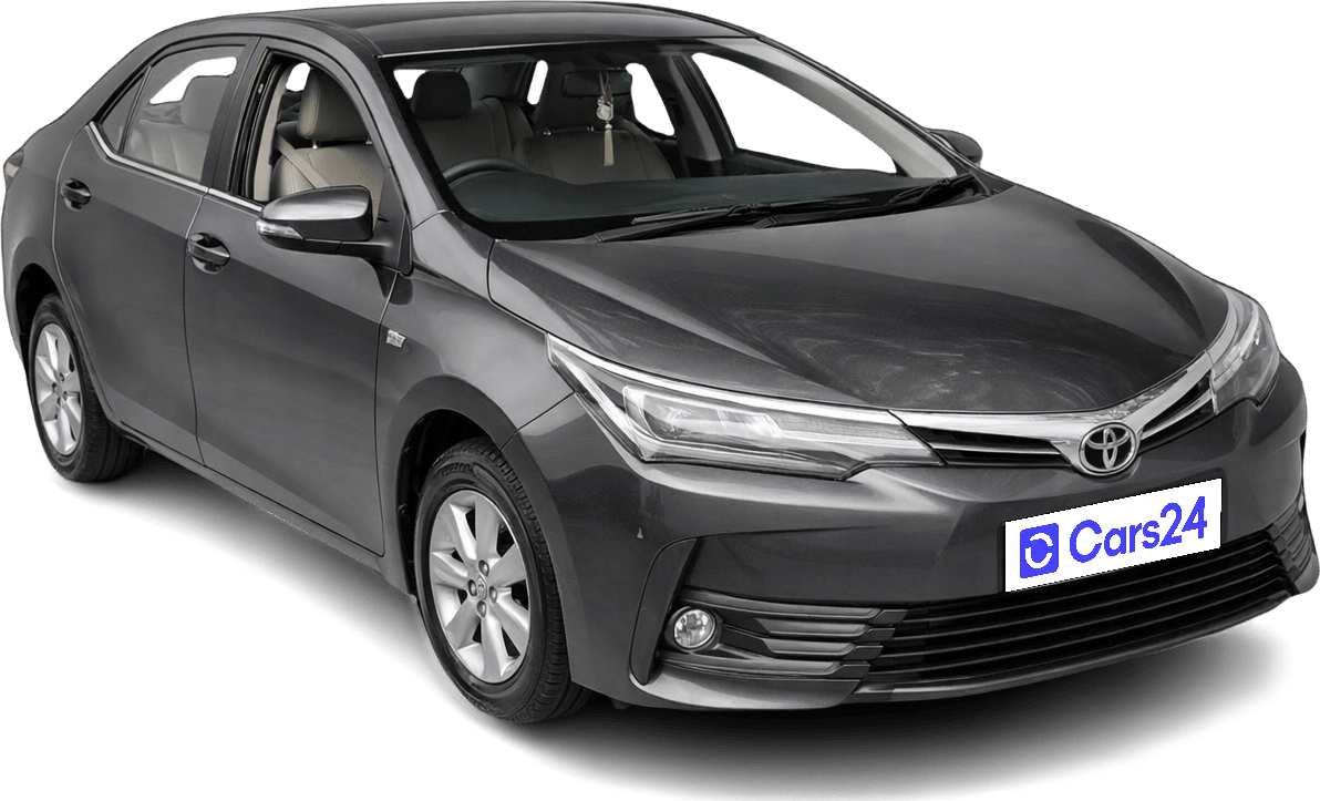 2015 Toyota Corolla - Sedan - Petrol - Automatic - ₹3.60 lakh