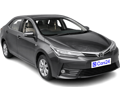 2015 Toyota Corolla - Sedan - Petrol - Automatic - ₹3.60 lakh